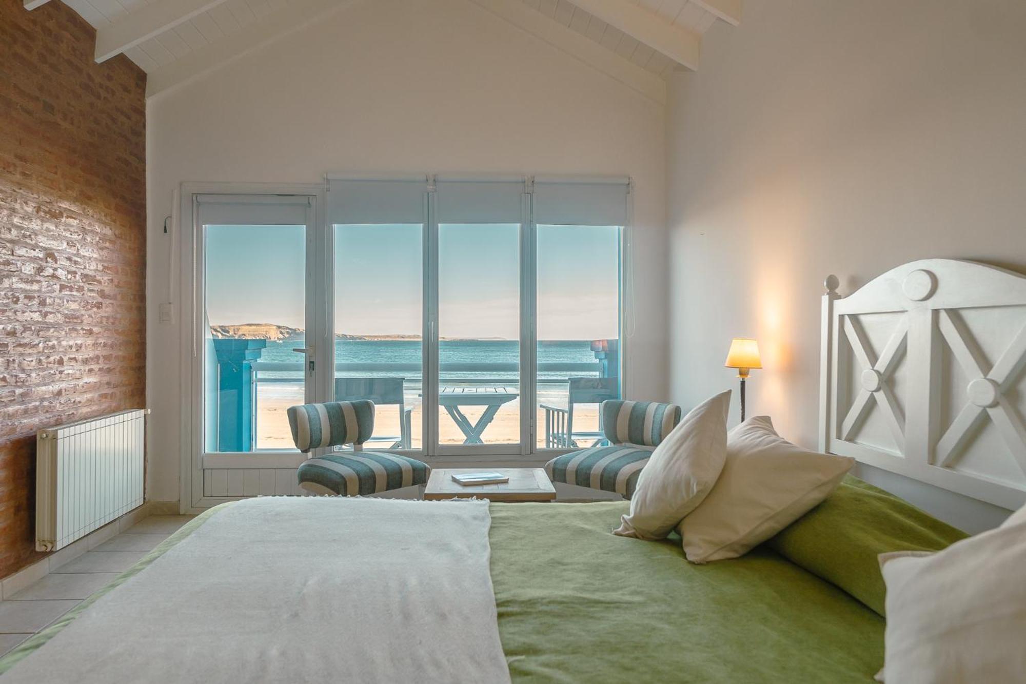 Rayentray Las Restingas Hotel De Mar Puerto Pirámides Kültér fotó