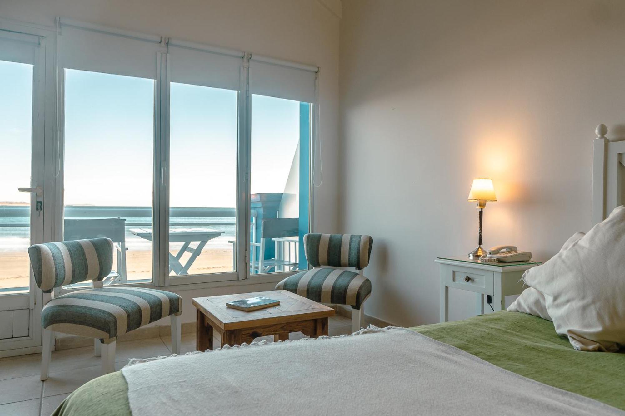 Rayentray Las Restingas Hotel De Mar Puerto Pirámides Kültér fotó