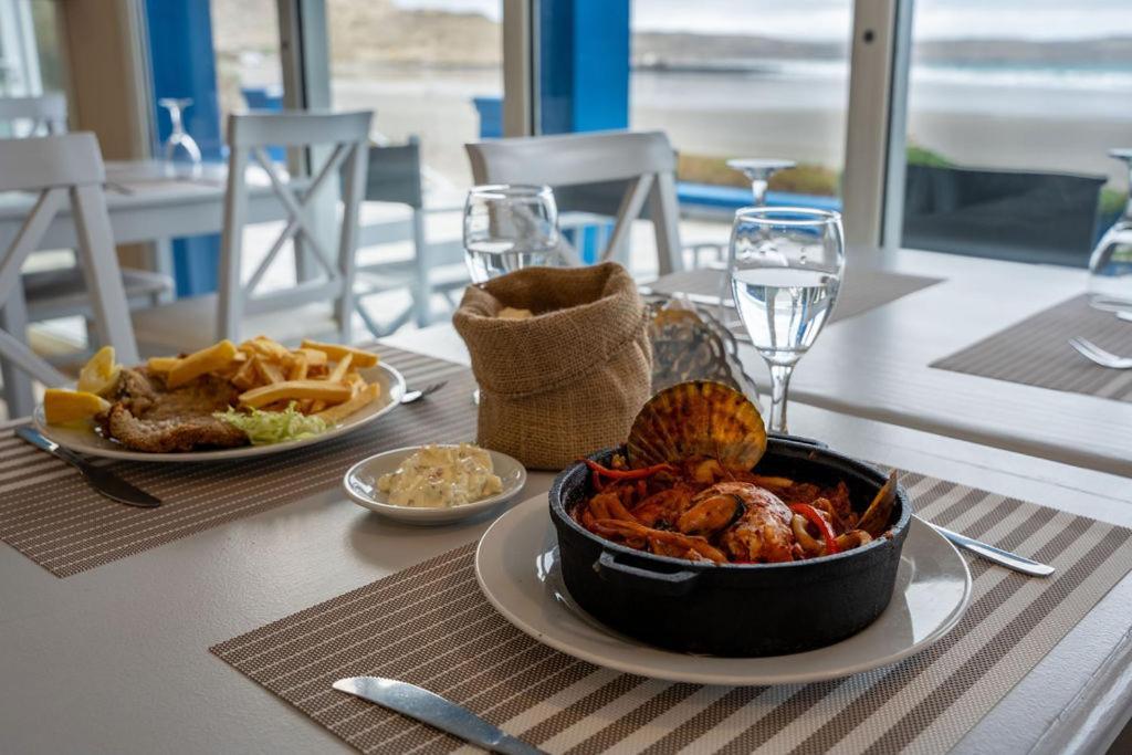 Rayentray Las Restingas Hotel De Mar Puerto Pirámides Kültér fotó