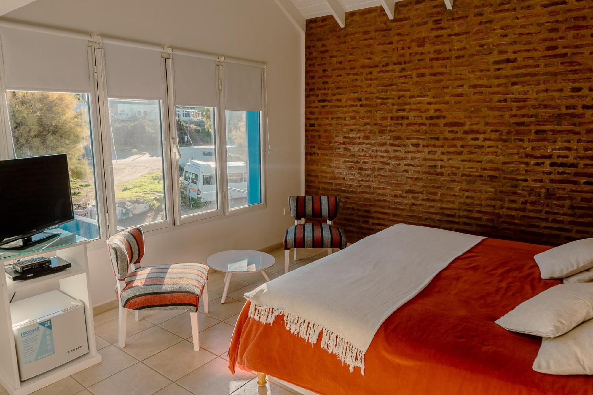 Rayentray Las Restingas Hotel De Mar Puerto Pirámides Kültér fotó