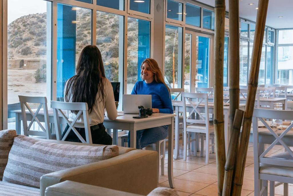 Rayentray Las Restingas Hotel De Mar Puerto Pirámides Kültér fotó