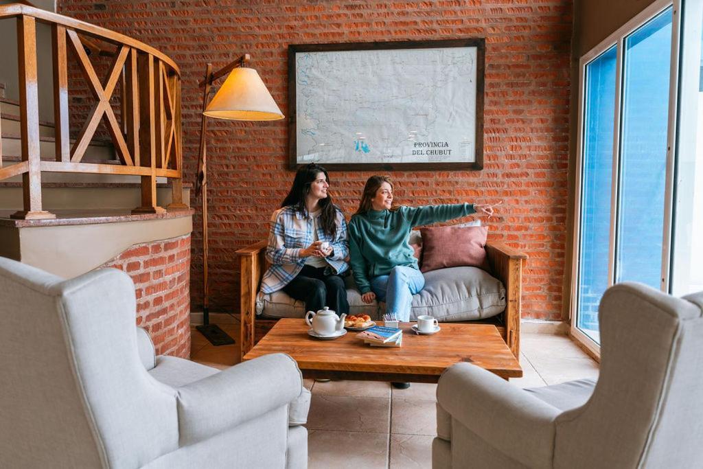 Rayentray Las Restingas Hotel De Mar Puerto Pirámides Kültér fotó