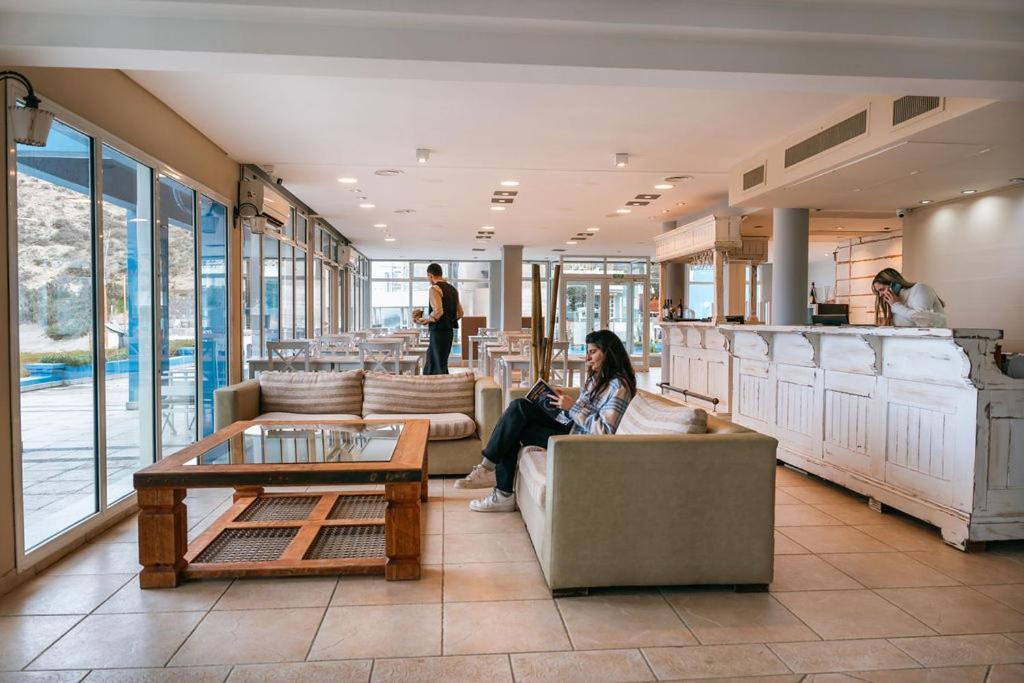 Rayentray Las Restingas Hotel De Mar Puerto Pirámides Kültér fotó