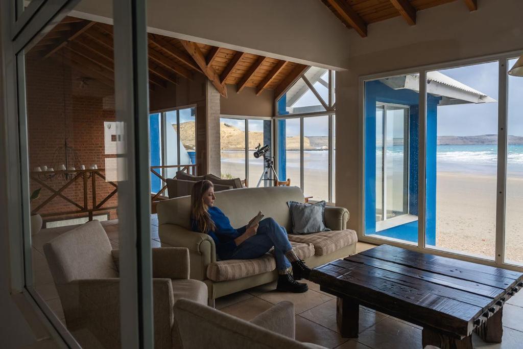Rayentray Las Restingas Hotel De Mar Puerto Pirámides Kültér fotó