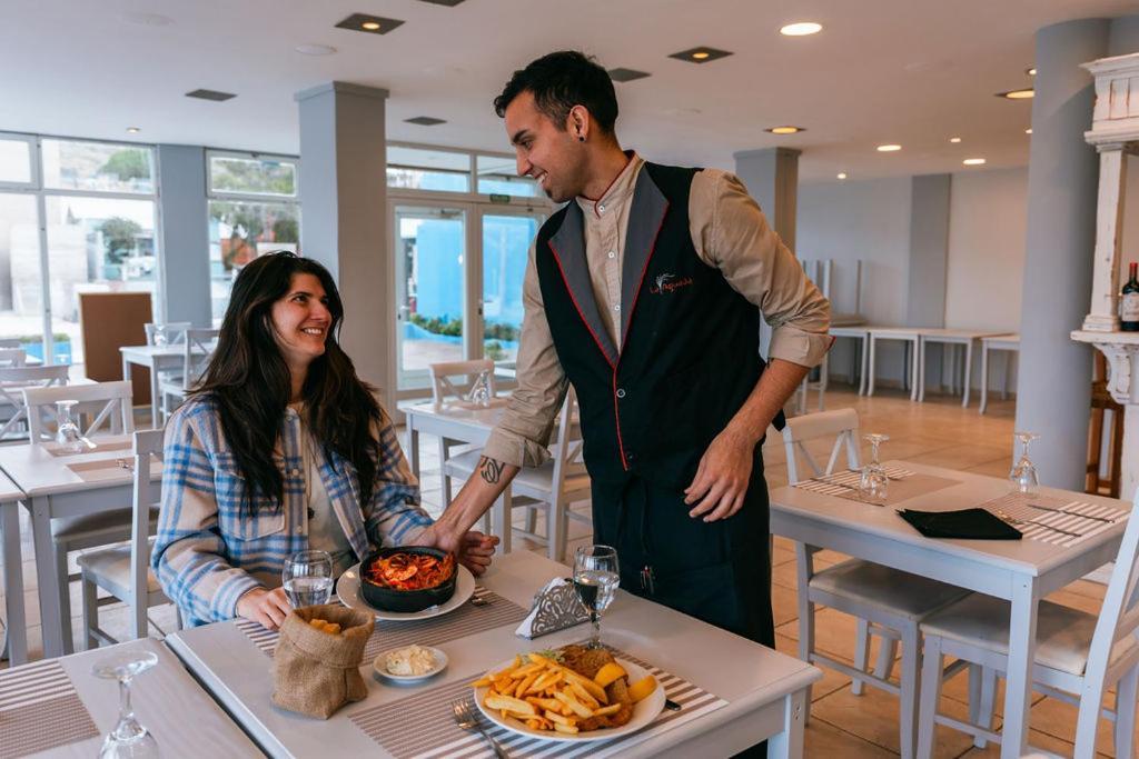 Rayentray Las Restingas Hotel De Mar Puerto Pirámides Kültér fotó