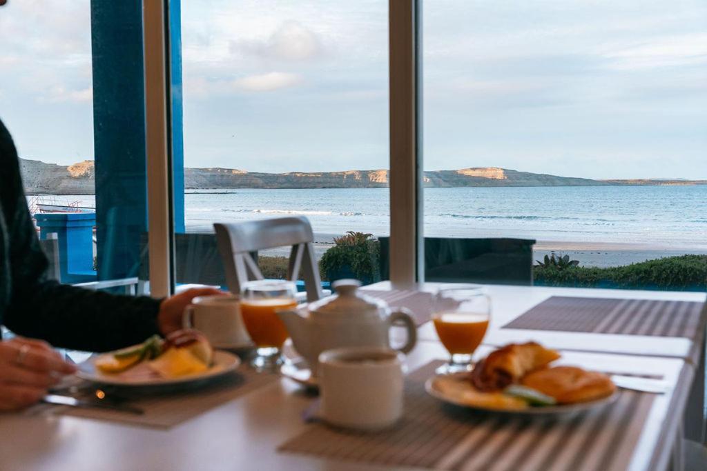 Rayentray Las Restingas Hotel De Mar Puerto Pirámides Kültér fotó