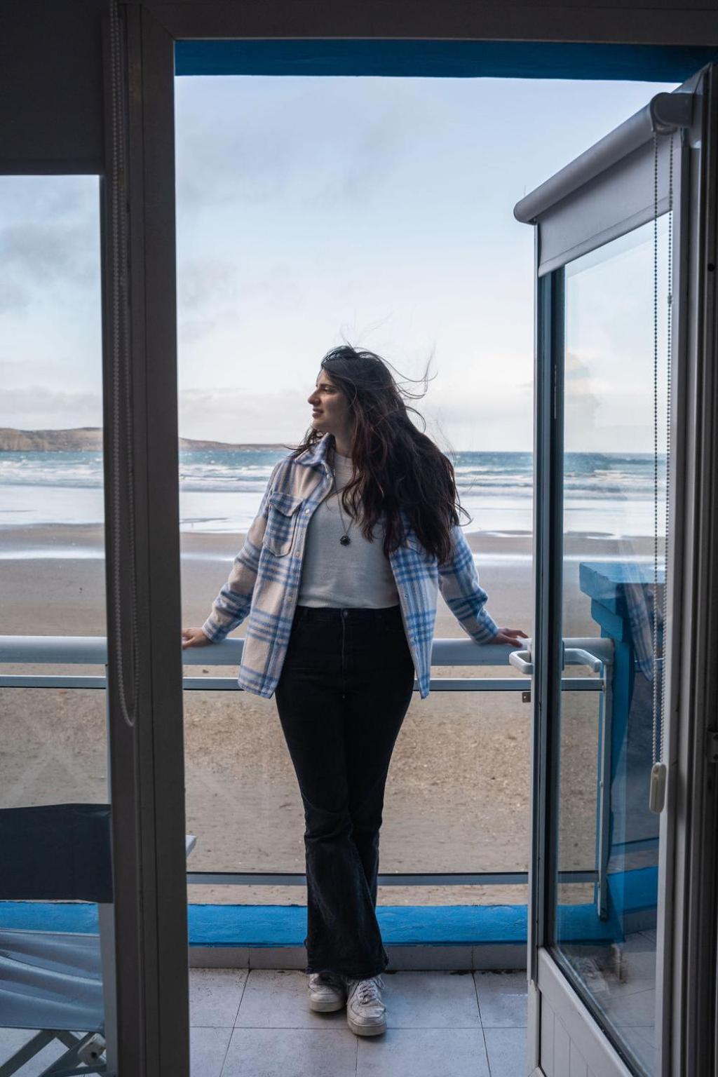 Rayentray Las Restingas Hotel De Mar Puerto Pirámides Kültér fotó