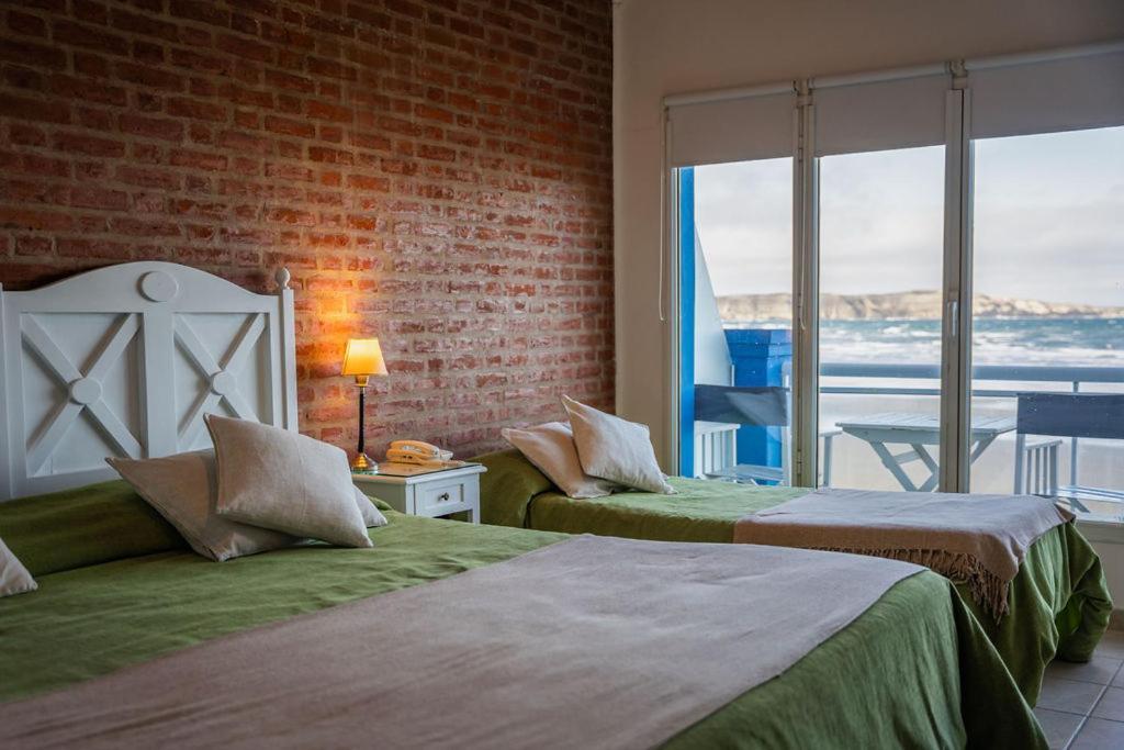 Rayentray Las Restingas Hotel De Mar Puerto Pirámides Kültér fotó