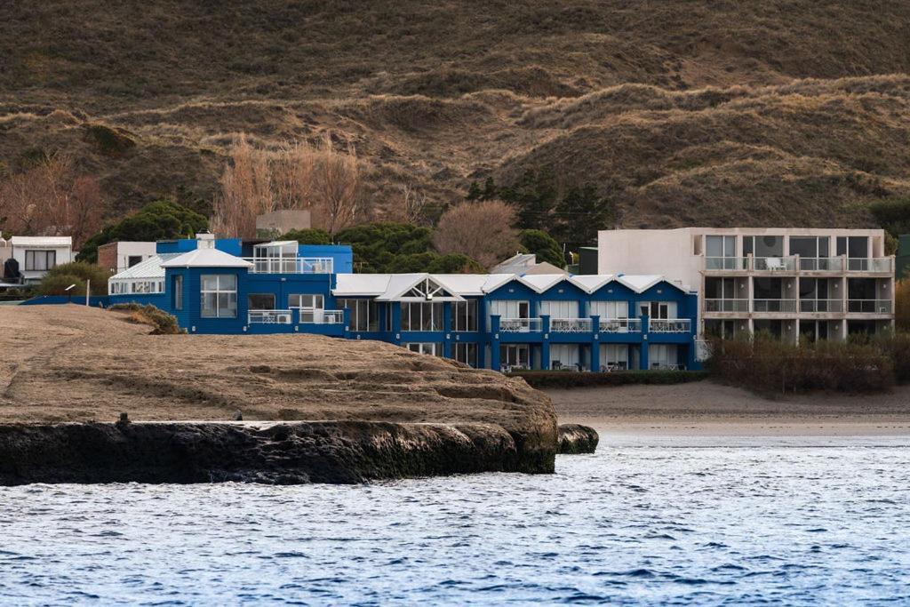 Rayentray Las Restingas Hotel De Mar Puerto Pirámides Kültér fotó