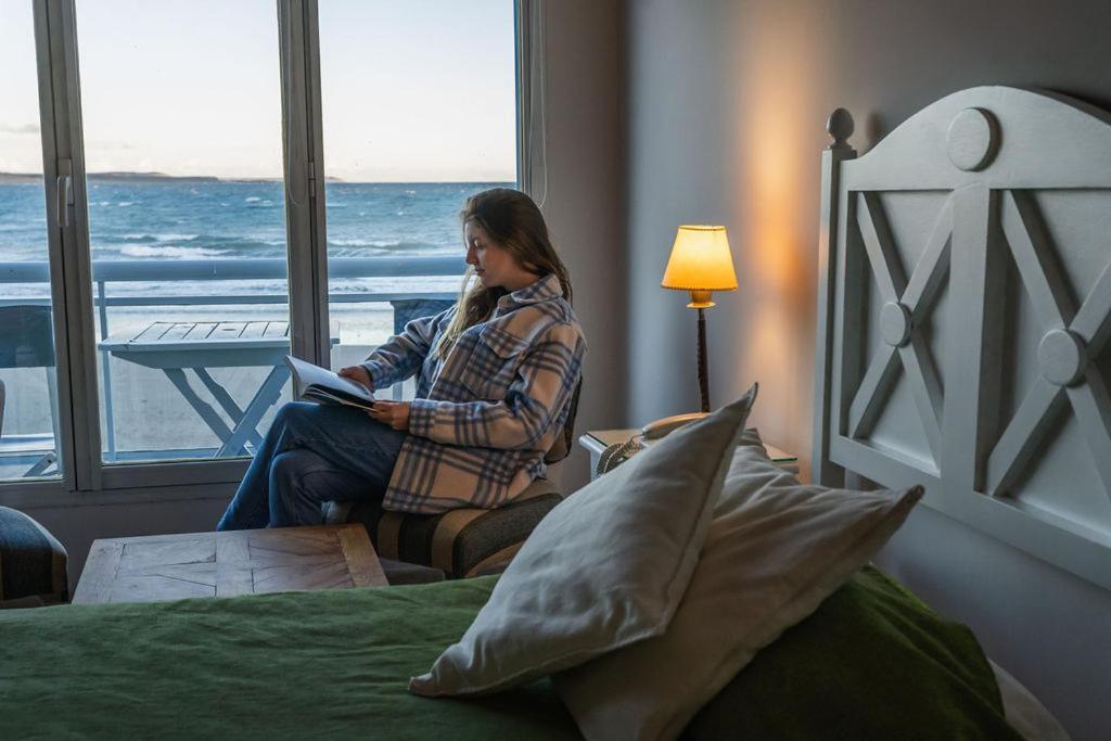 Rayentray Las Restingas Hotel De Mar Puerto Pirámides Kültér fotó