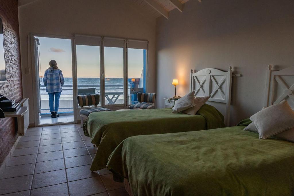 Rayentray Las Restingas Hotel De Mar Puerto Pirámides Kültér fotó