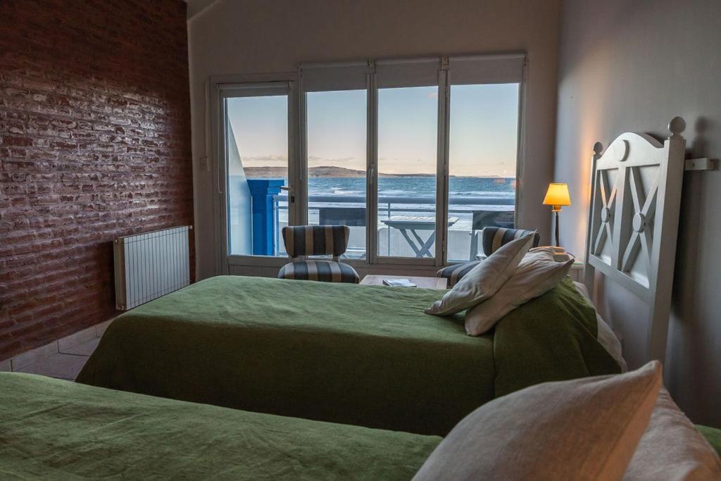 Rayentray Las Restingas Hotel De Mar Puerto Pirámides Kültér fotó
