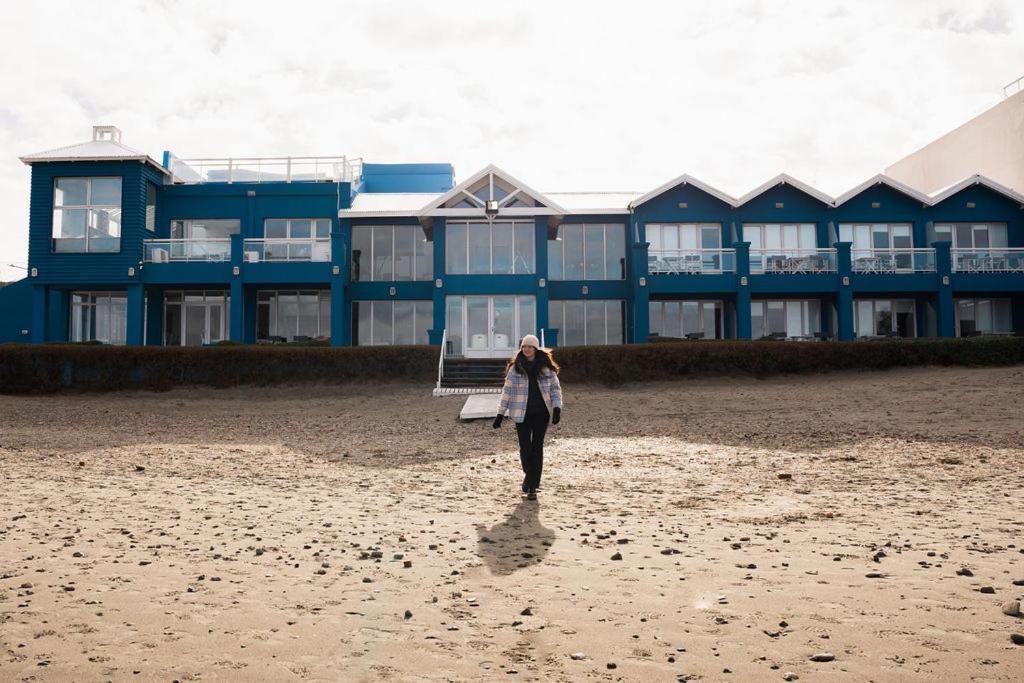 Rayentray Las Restingas Hotel De Mar Puerto Pirámides Kültér fotó